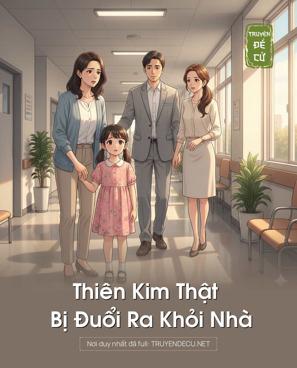 
                            Thiên Kim Thật Bị Đuổi Ra Khỏi Nhà