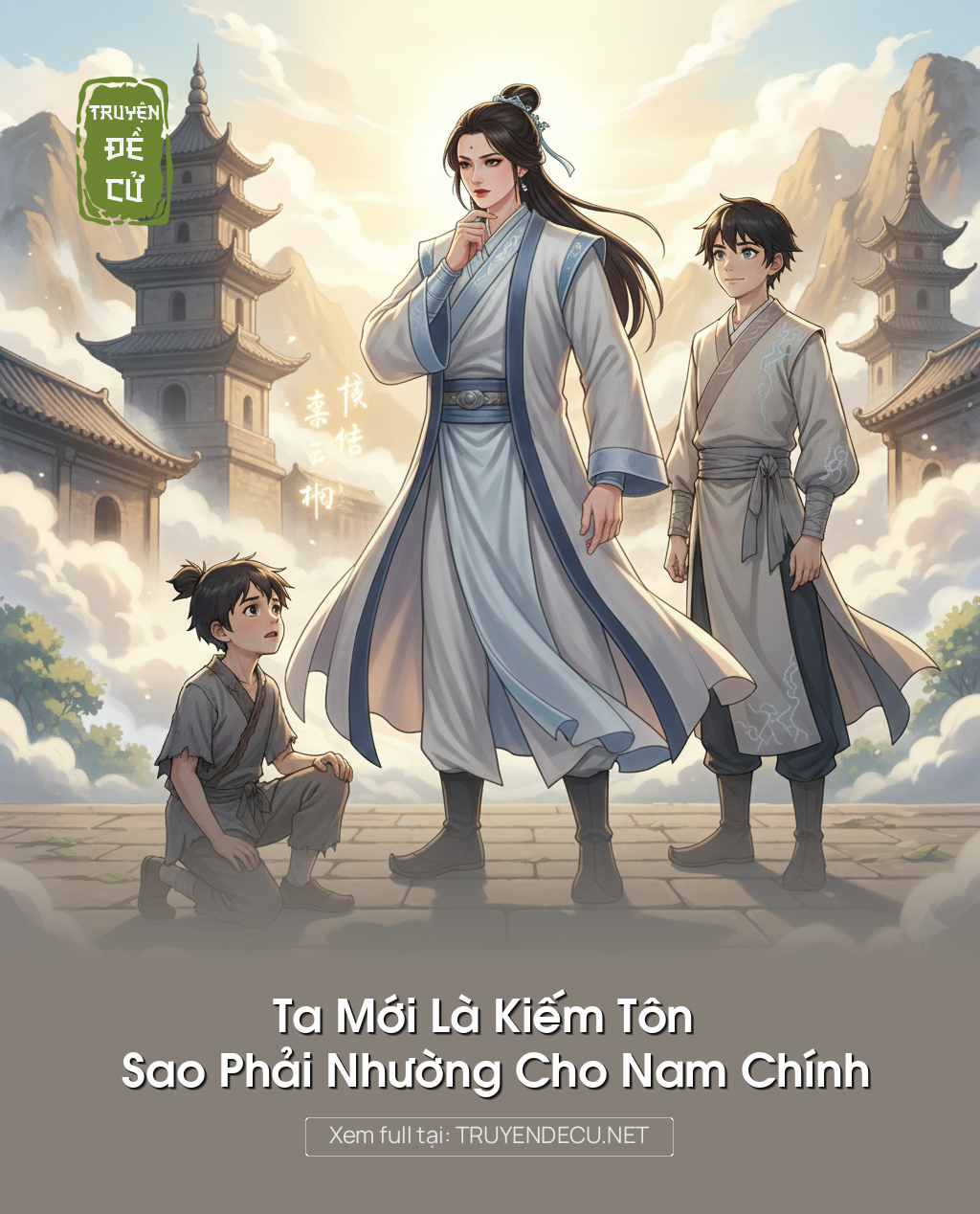 
                            Ta Mới Là Kiếm Tôn Sao Phải Nhường Cho Nam Chính