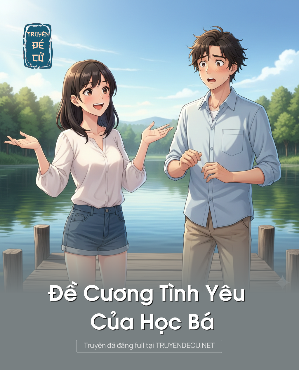 
                            Đề Cương Tình Yêu Của Học Bá