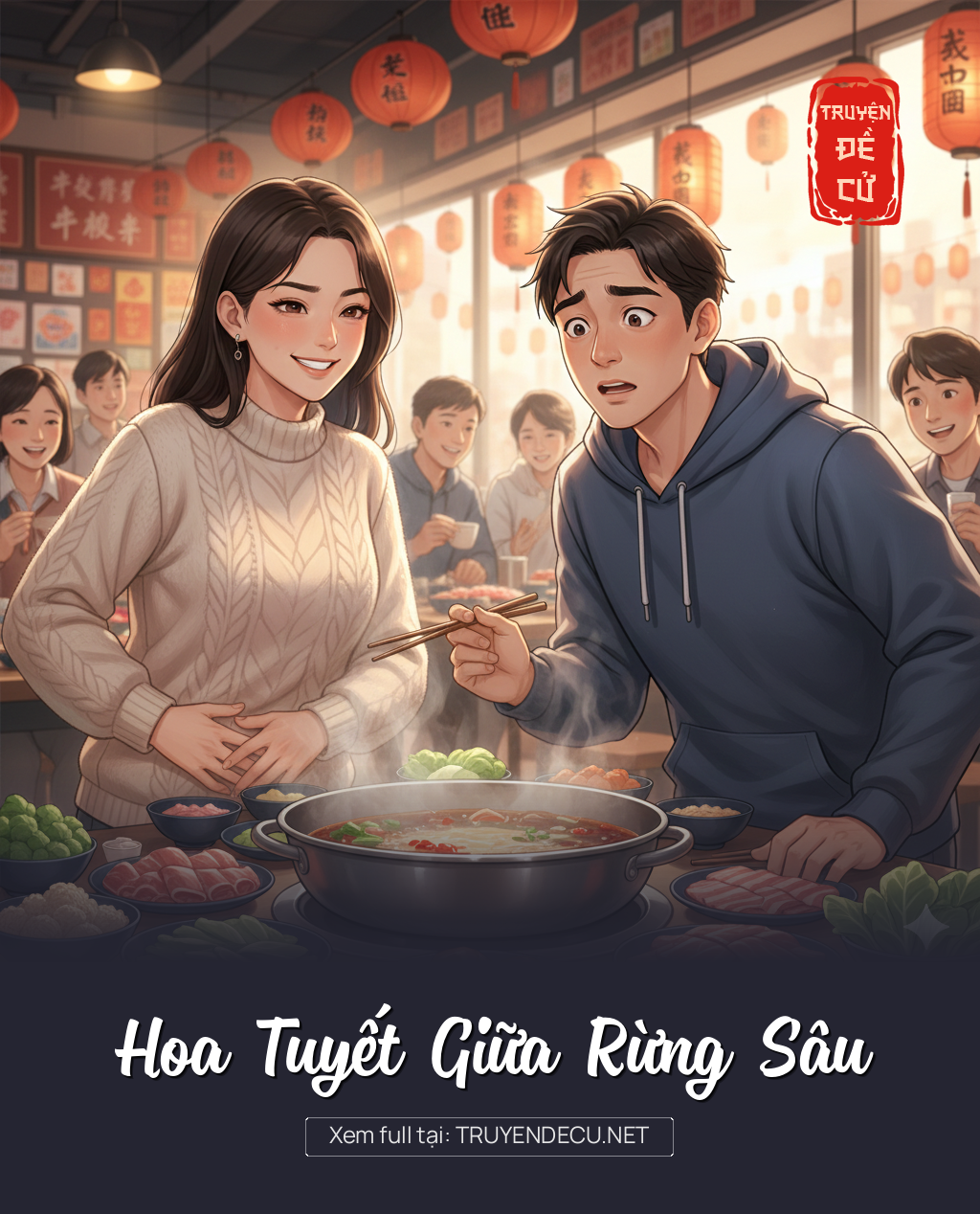 
                            Hoa Tuyết Giữa Rừng Sâu
