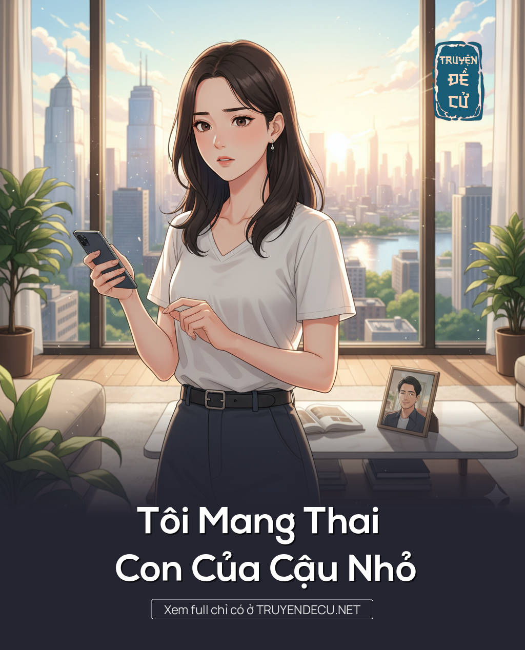 
                            Tôi Mang Thai Con Của Cậu Nhỏ