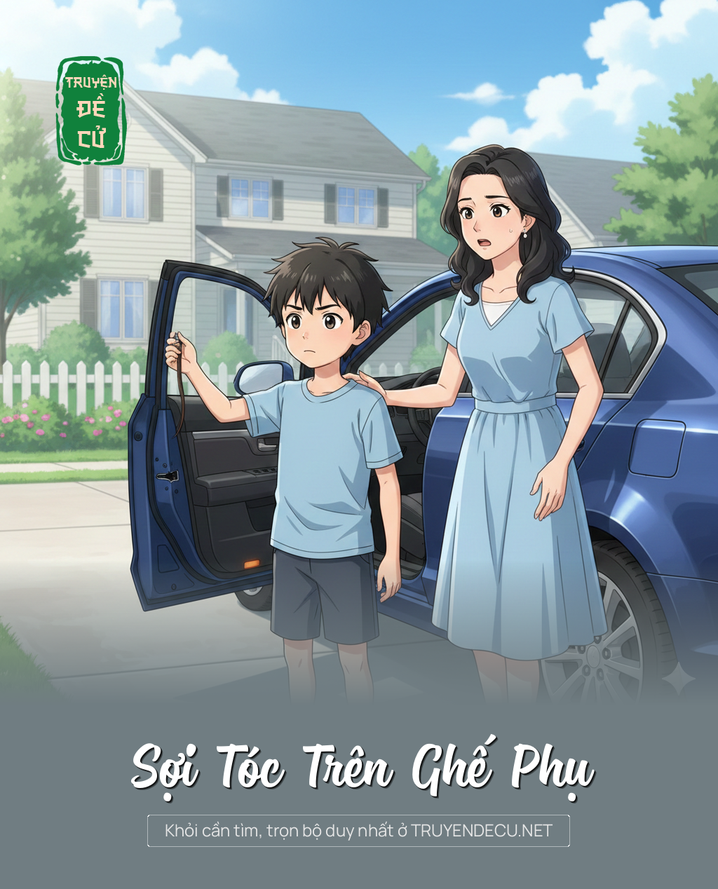 
                            Sợi Tóc Trên Ghế Phụ