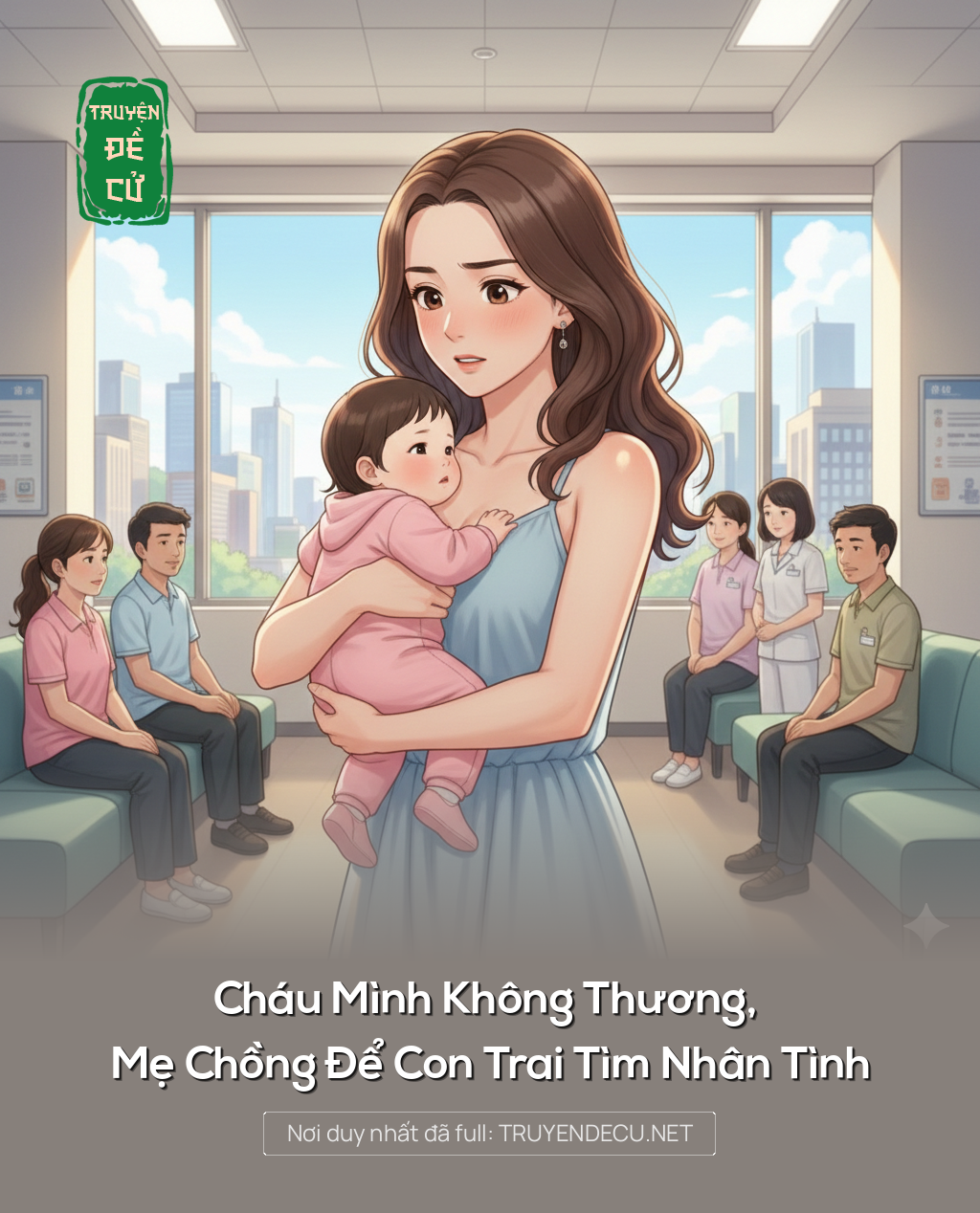 
                            Cháu Mình Không Thương, Mẹ Chồng Để Con Trai Tìm Nhân Tình