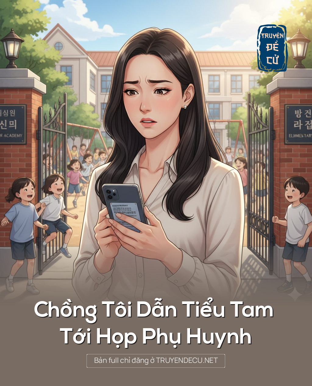
                            Chồng Tôi Dẫn Tiểu Tam Tới Họp Phụ Huynh