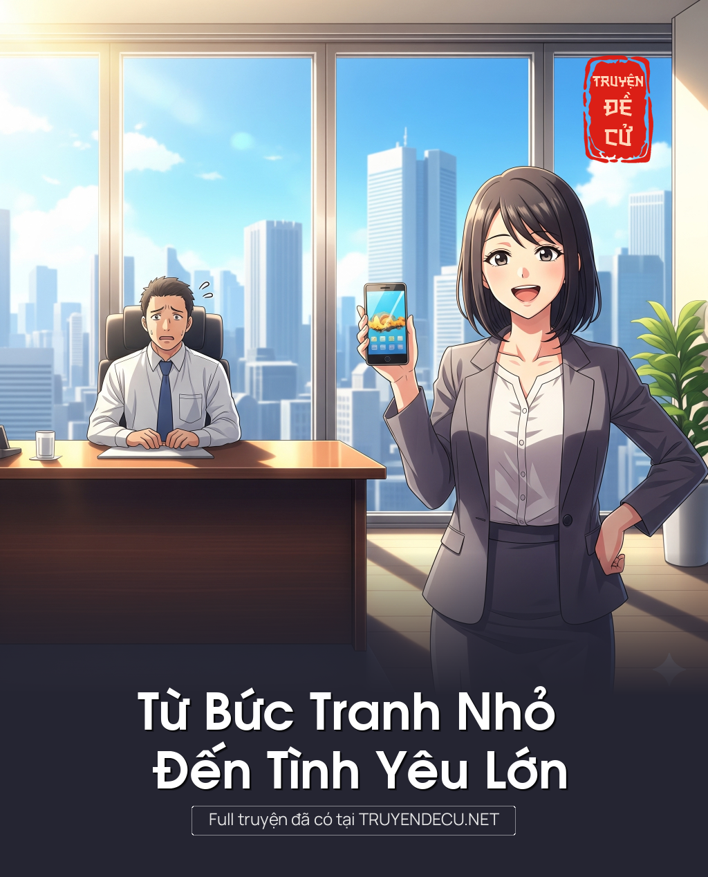 
                            Từ Bức Tranh Nhỏ Đến Tình Yêu Lớn