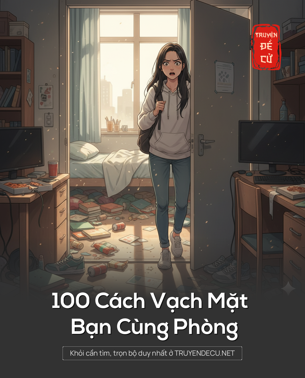 
                            100 Cách Vạch Mặt Bạn Cùng Phòng