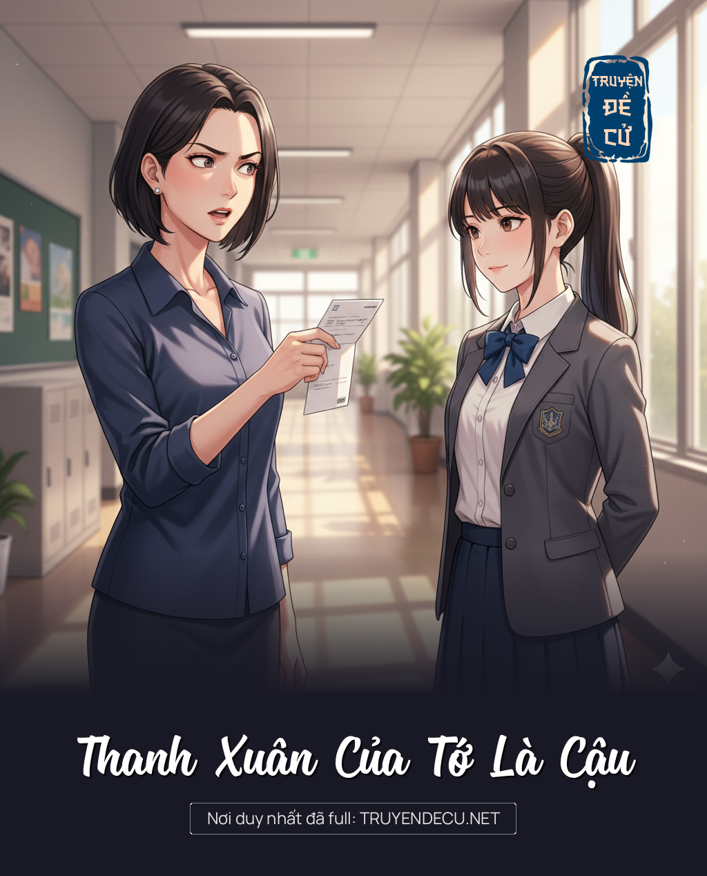 
                            Thanh Xuân Của Tớ Là Cậu