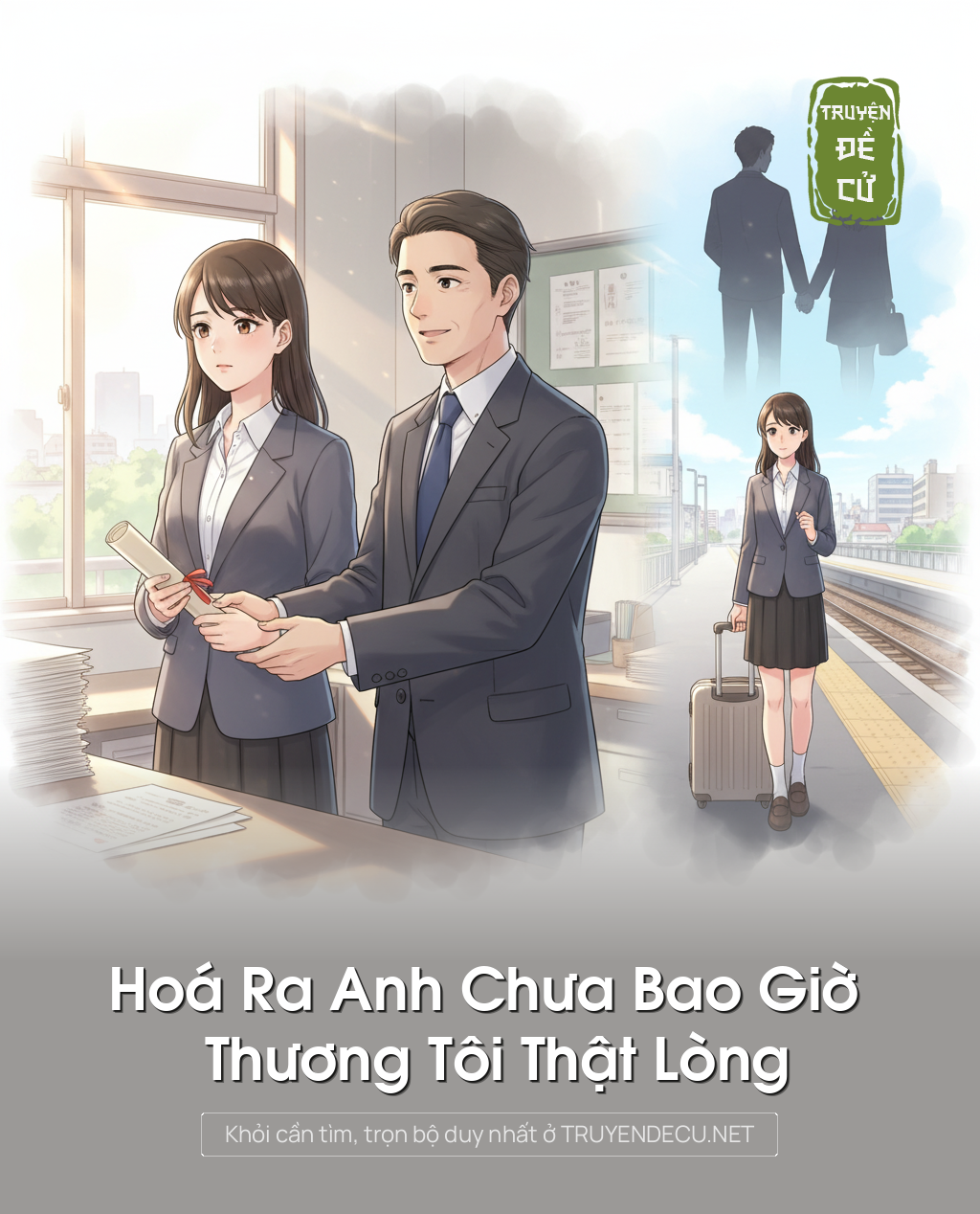 
                            Hoá Ra Anh Chưa Bao Giờ Thương Tôi Thật Lòng