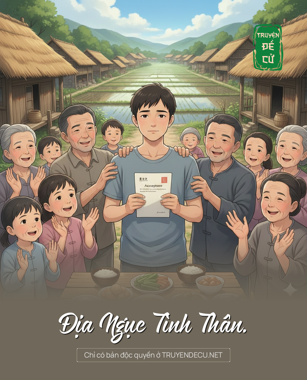 
                            Địa Ngục Tình Thân.