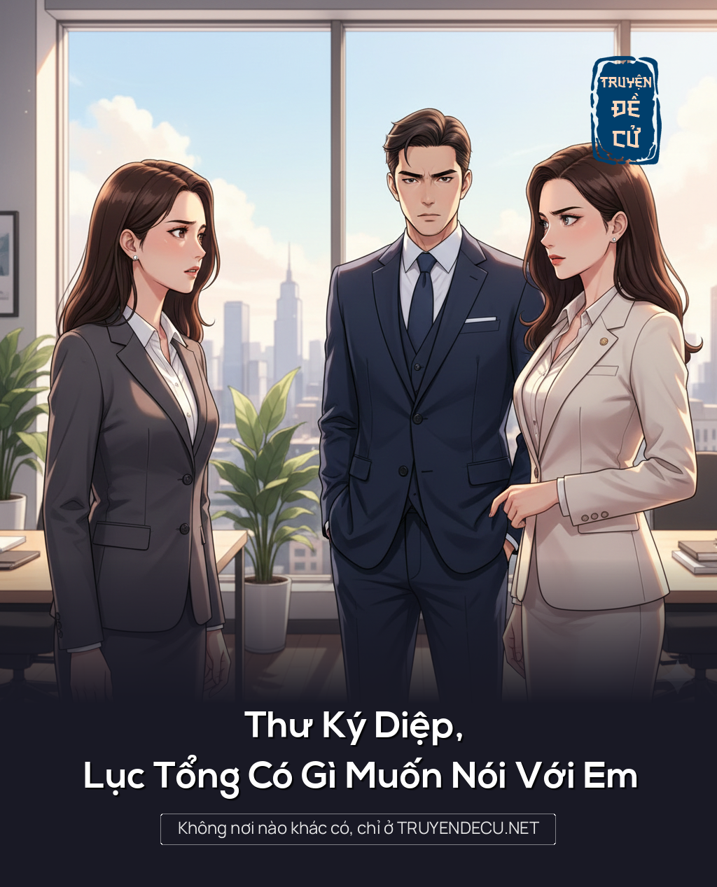 
                            Thư Ký Diệp, Lục Tổng Có Gì Muốn Nói Với Em