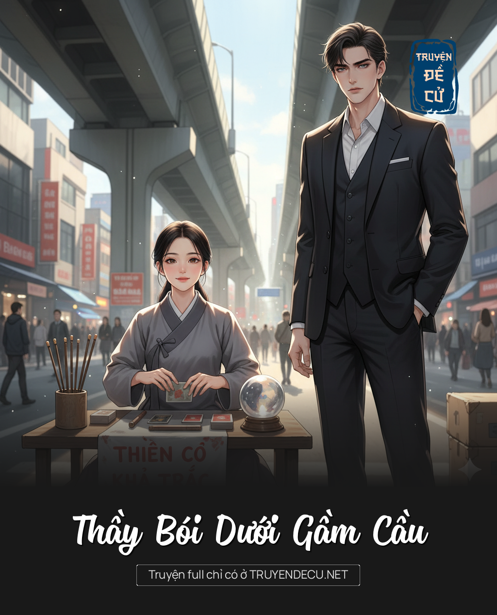 
                            Thầy Bói Dưới Gầm Cầu