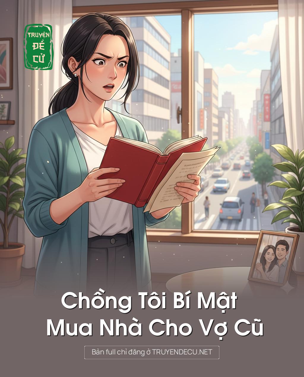 
                            Chồng Tôi Bí Mật Mua Nhà Cho Vợ Cũ