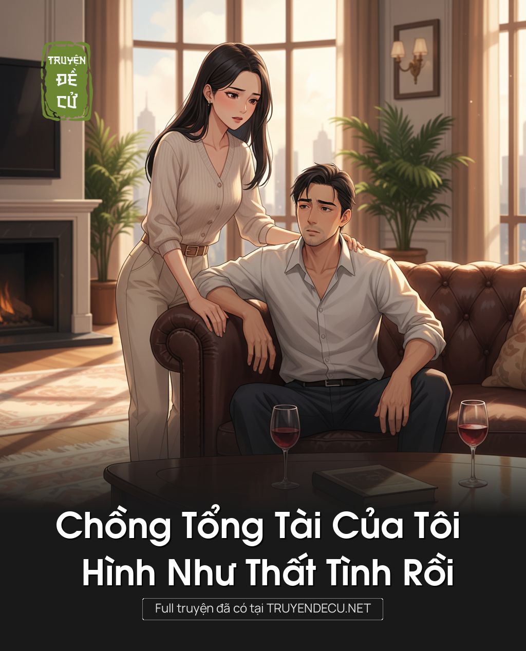 
                            Chồng Tổng Tài Của Tôi Hình Như Thất Tình Rồi
