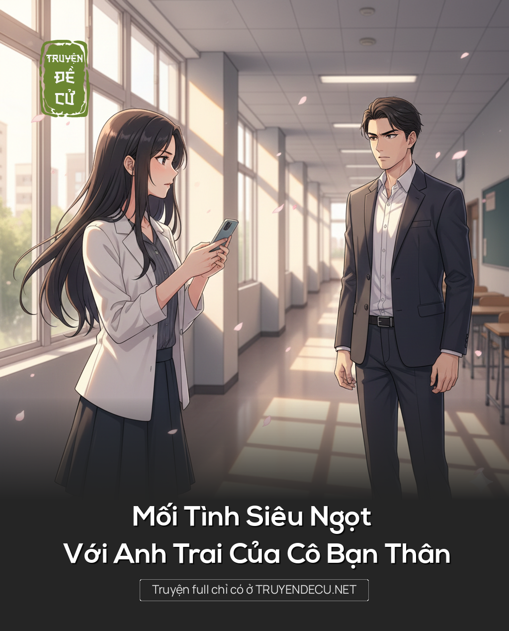 
                            Mối Tình Siêu Ngọt Với Anh Trai Của Cô Bạn Thân