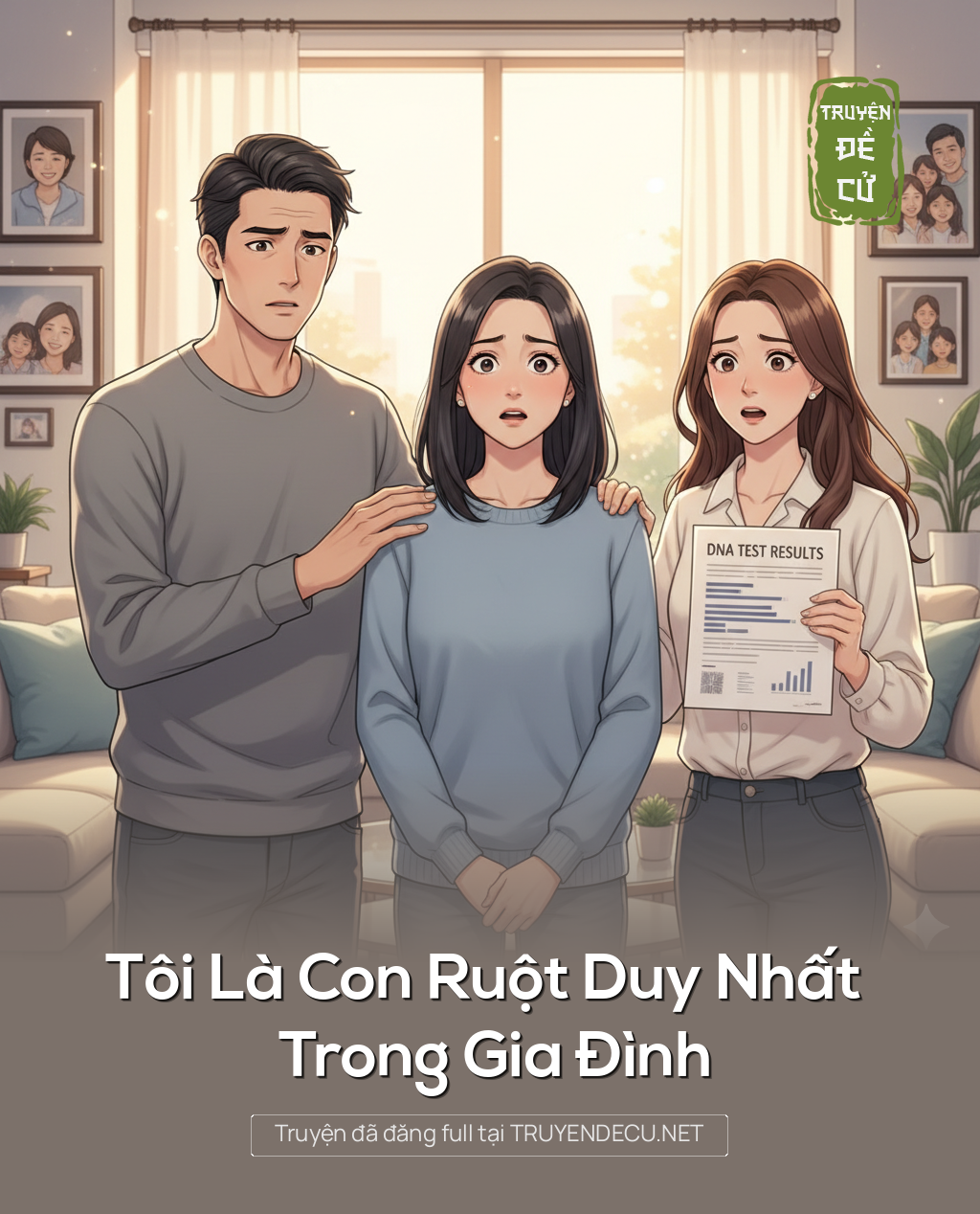 
                            Tôi Là Con Ruột Duy Nhất Trong Gia Đình