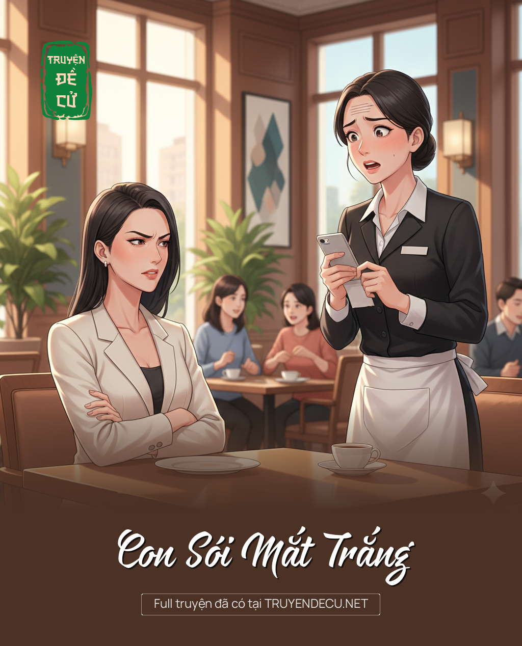 
                            Con Sói Mắt Trắng