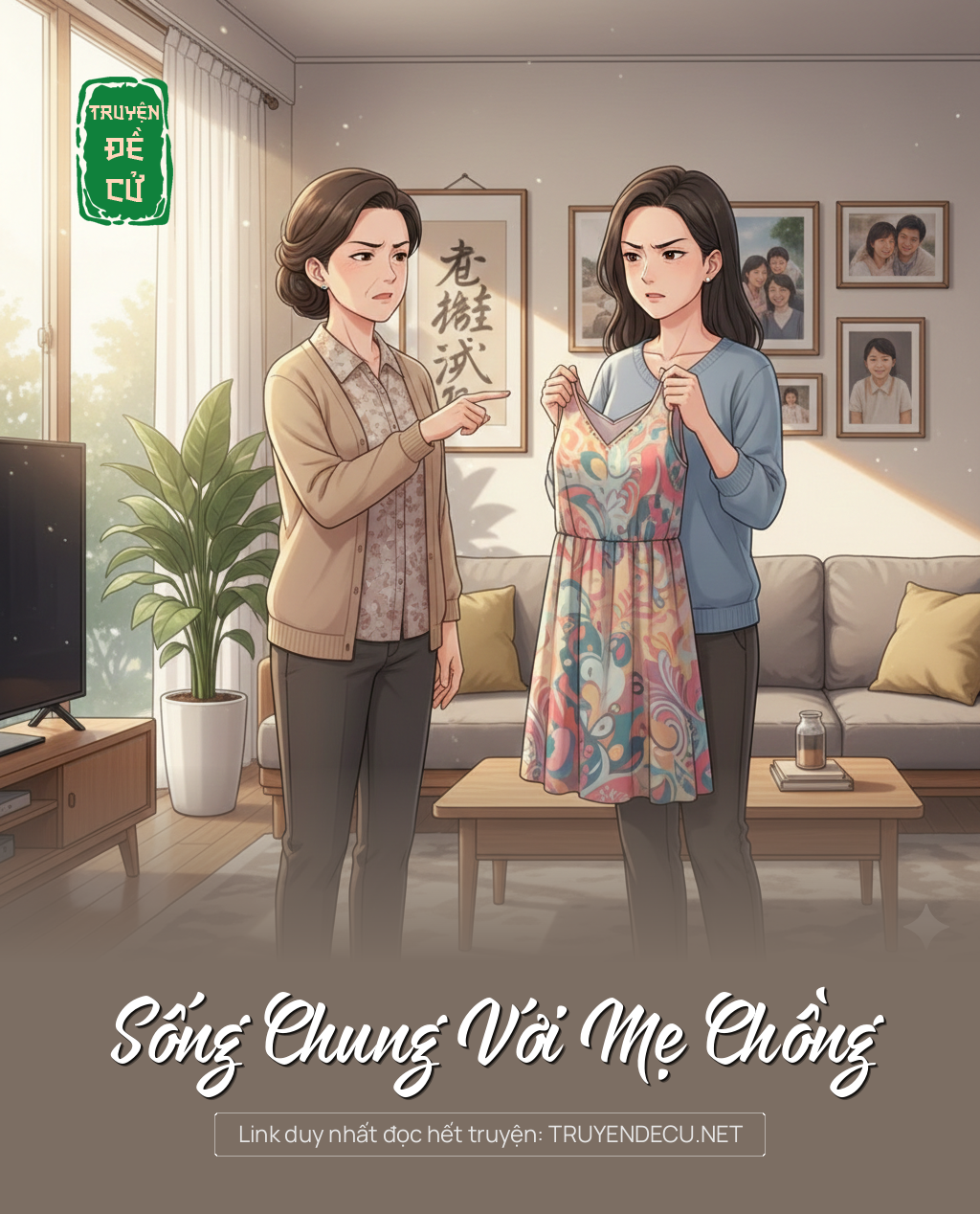 
                            Sống Chung Với Mẹ Chồng