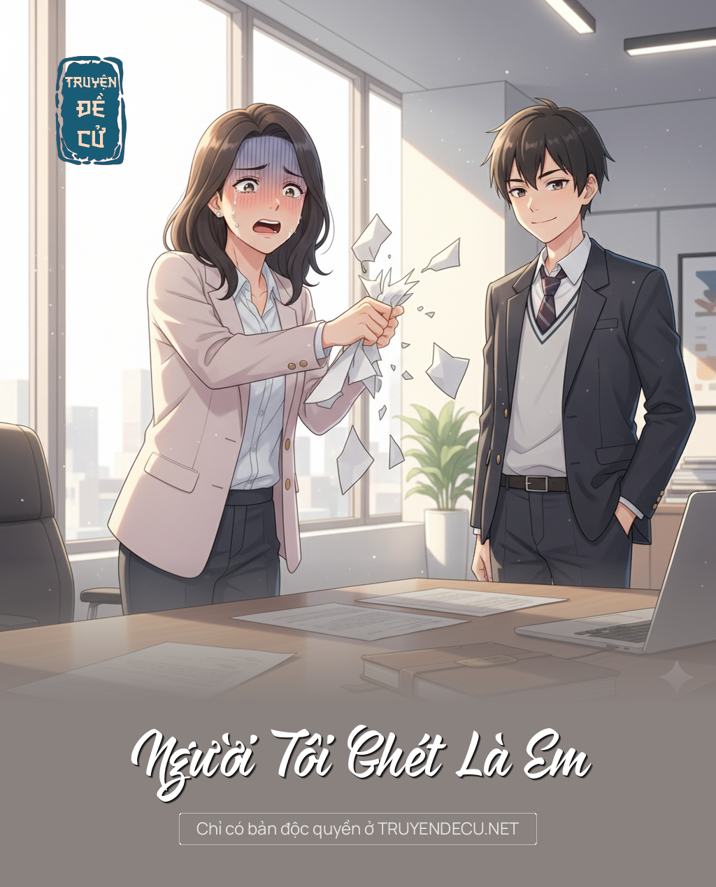 
                            Người Tôi Ghét Là Em