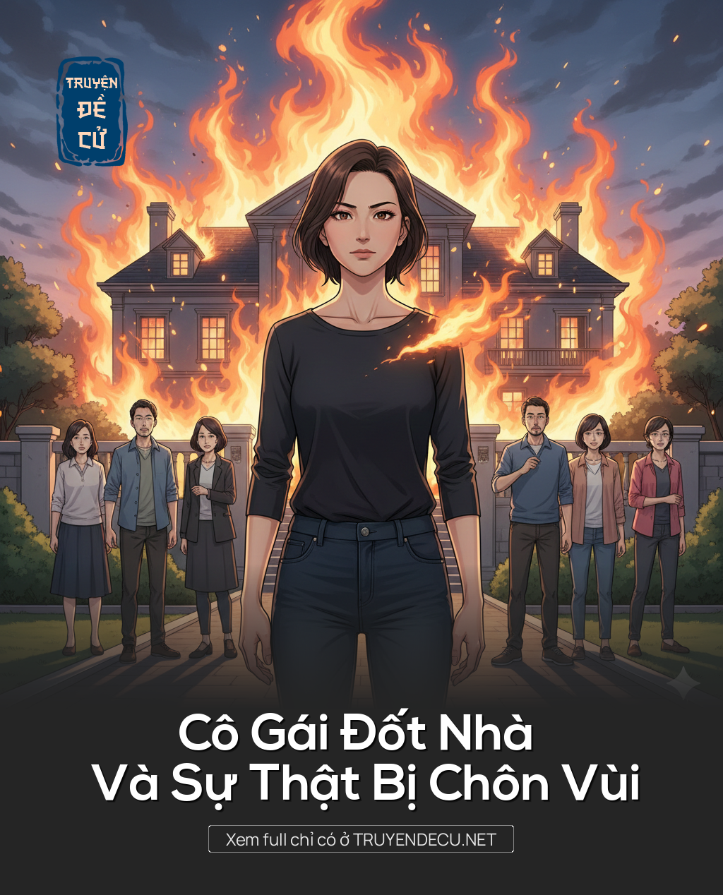 
                            Cô Gái Đốt Nhà Và Sự Thật Bị Chôn Vùi