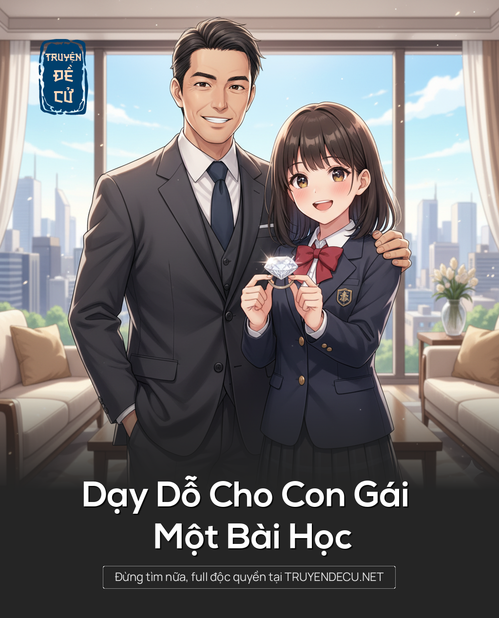 
                            Dạy Dỗ Cho Con Gái Một Bài Học