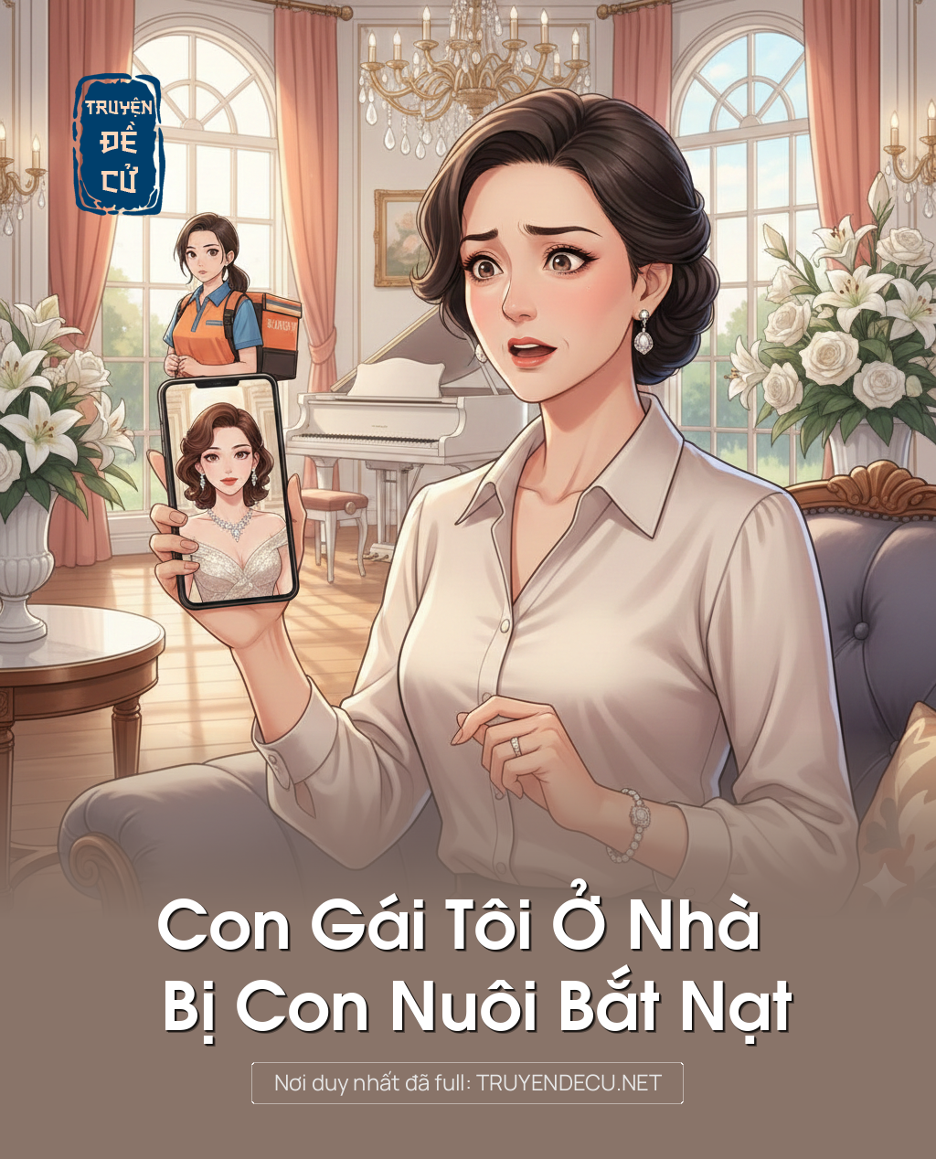 
                            Con Gái Tôi Ở Nhà Bị Con Nuôi Bắt Nạt