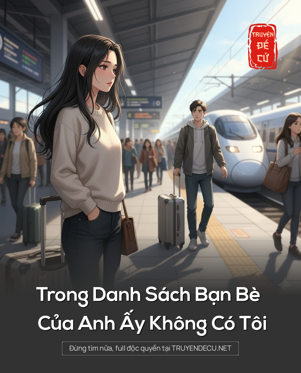 
                            Trong Danh Sách Bạn Bè Của Anh Ấy Không Có Tôi