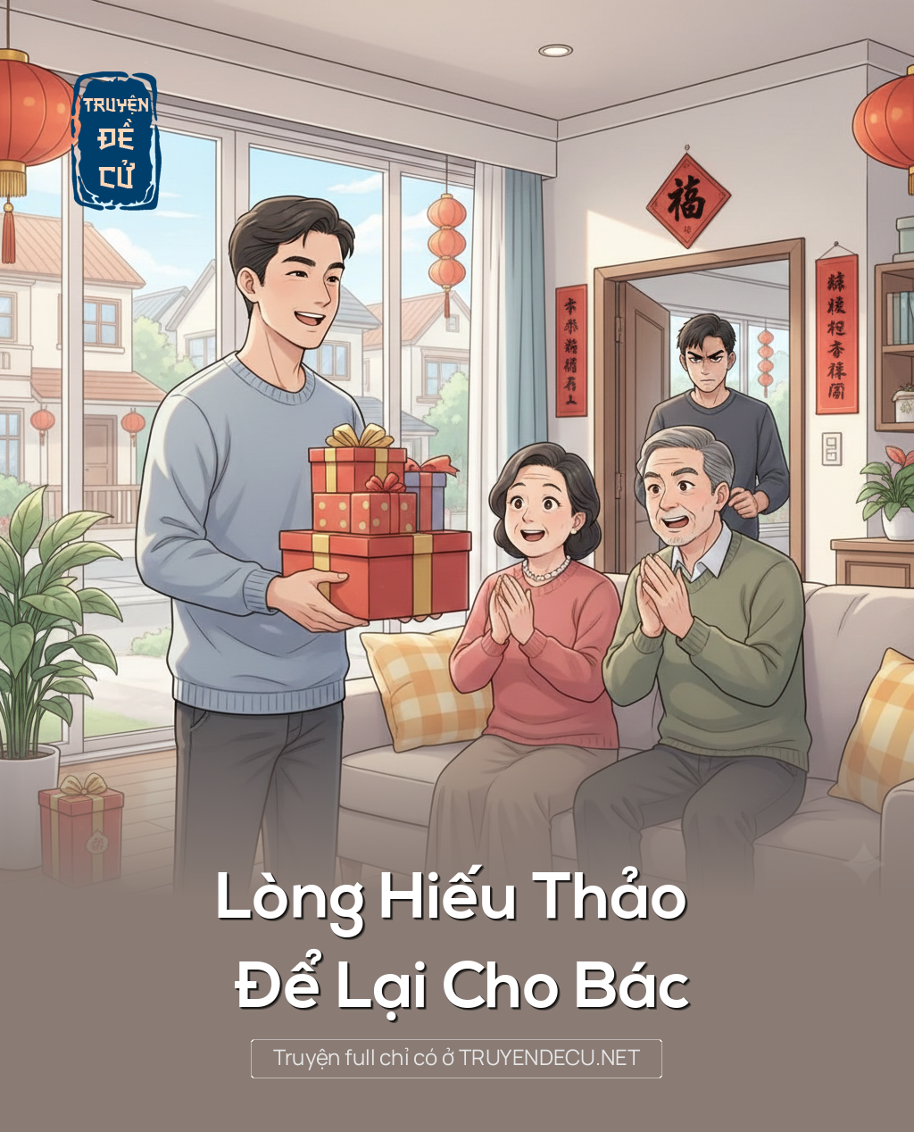 
                            Lòng Hiếu Thảo Để Lại Cho Bác