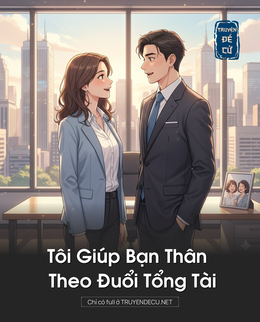 
                            Tôi Giúp Bạn Thân Theo Đuổi Tổng Tài
