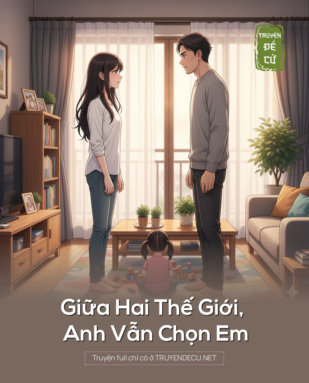 
                            Giữa Hai Thế Giới, Anh Vẫn Chọn Em