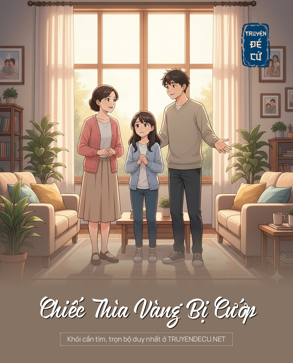 
                            Chiếc Thìa Vàng Bị Cướp