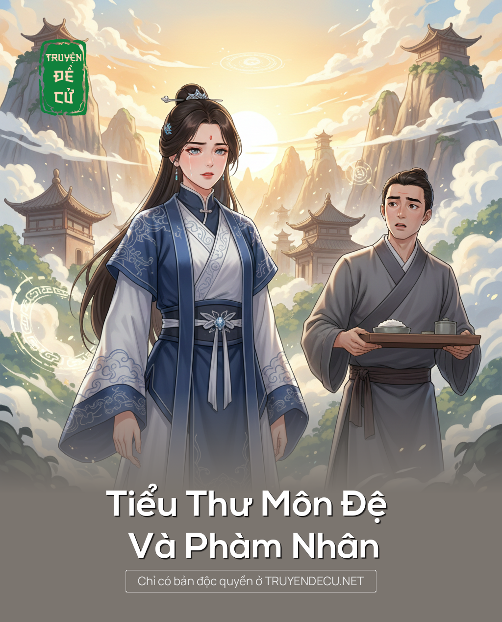 
                            Tiểu Thư Môn Đệ Và Phàm Nhân