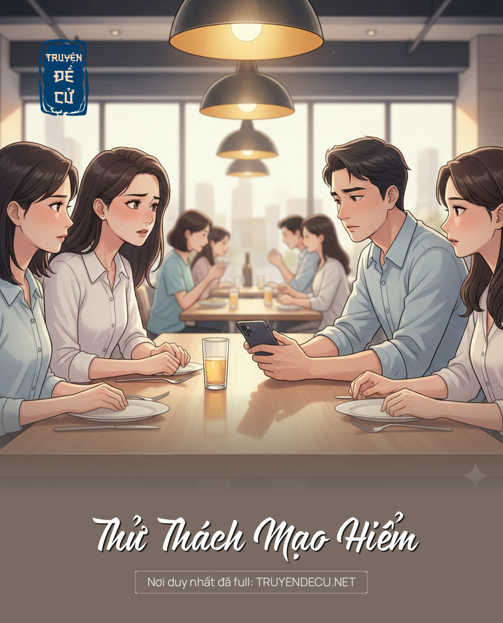 
                            Thử Thách Mạo Hiểm