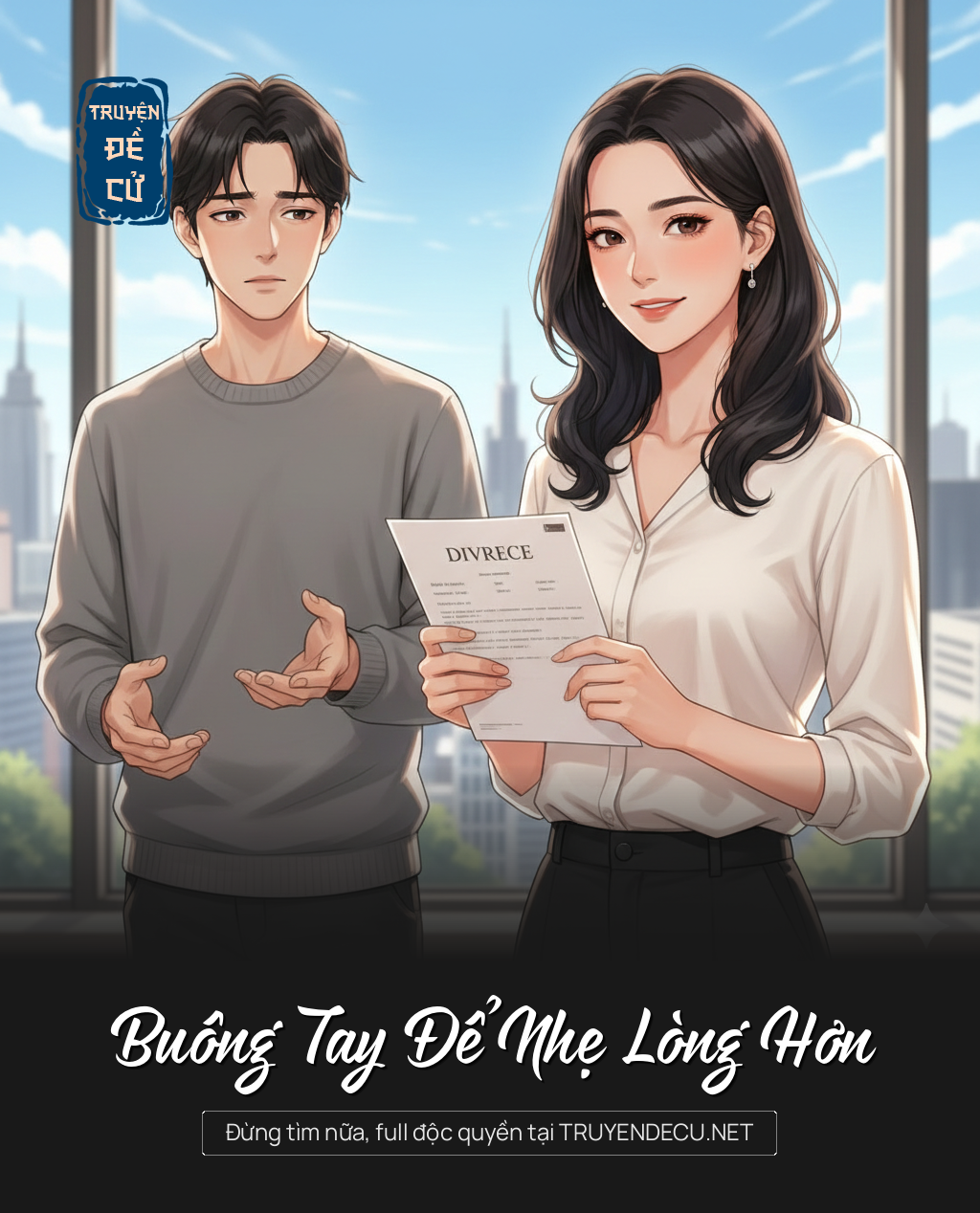 
                            Buông Tay Để Nhẹ Lòng Hơn