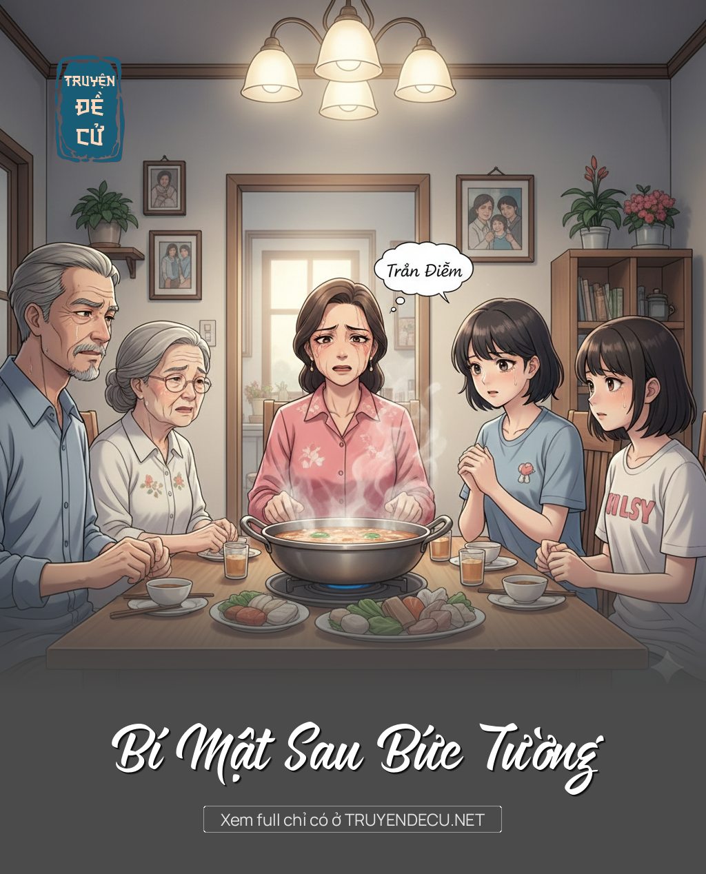 
                            Bí Mật Sau Bức Tường