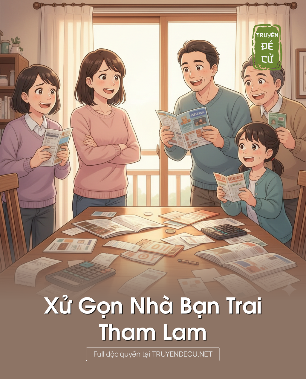 
                            Xử Gọn Nhà Bạn Trai Tham Lam