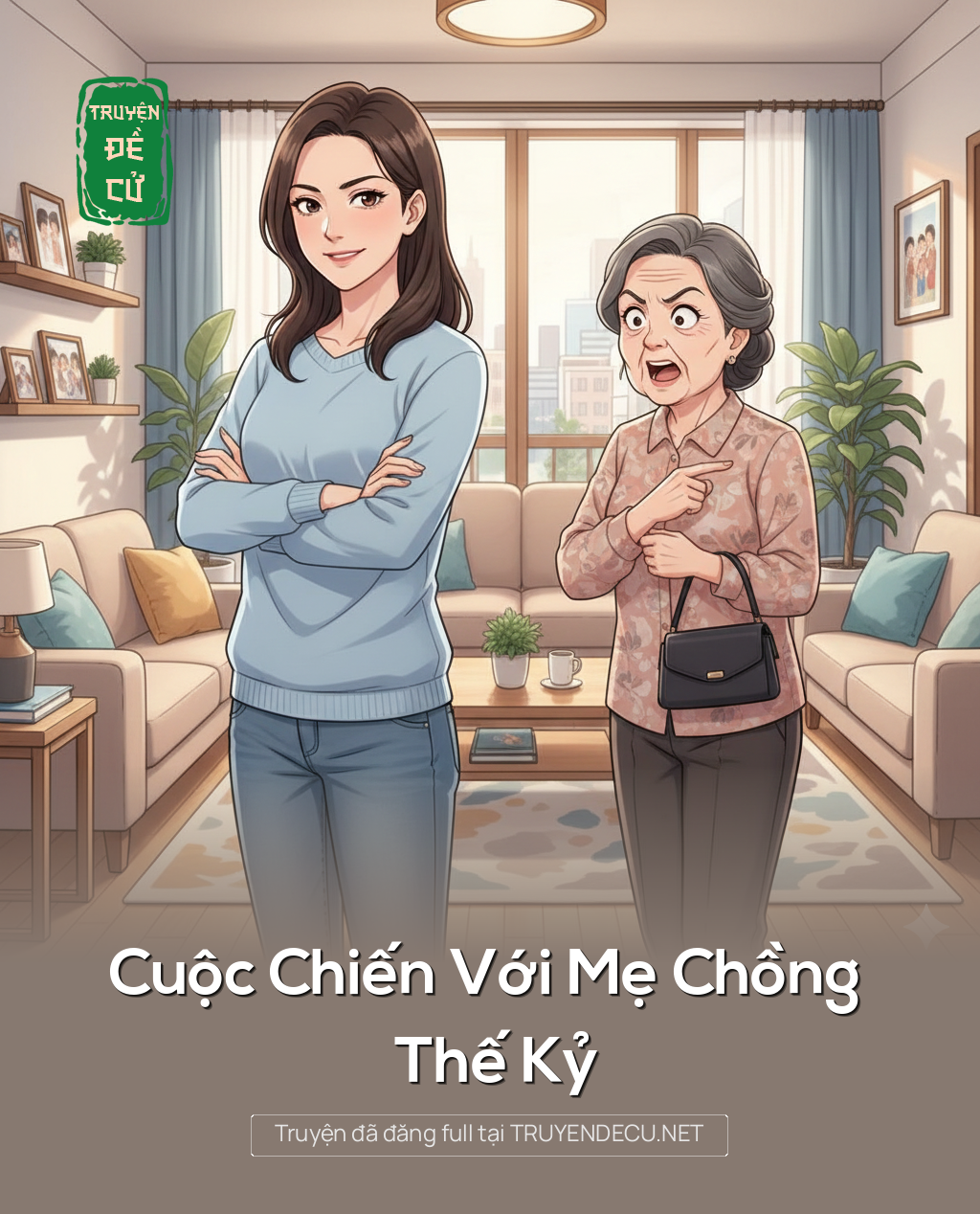 
                            Cuộc Chiến Với Mẹ Chồng Thế Kỷ