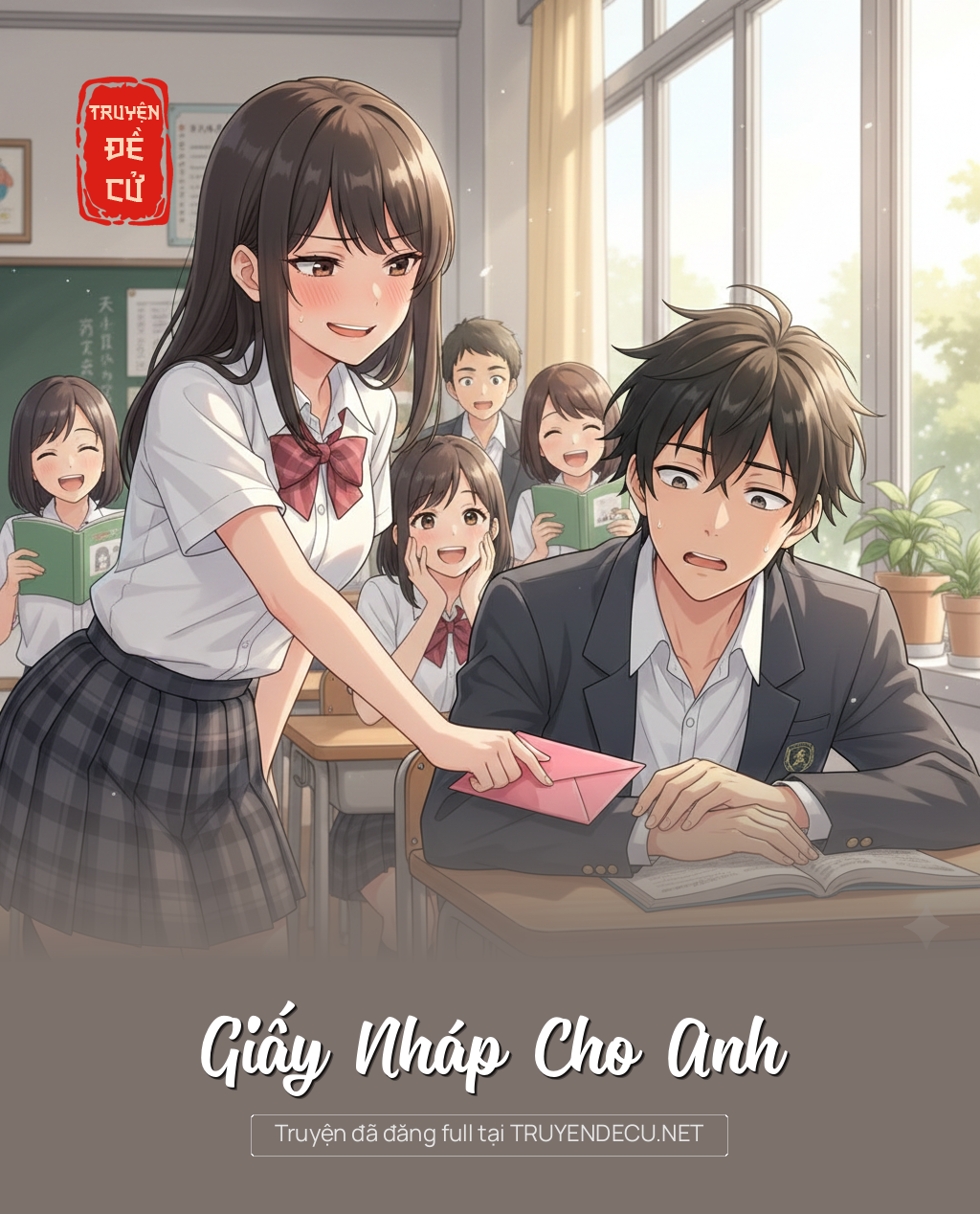 
                            Giấy Nháp Cho Anh