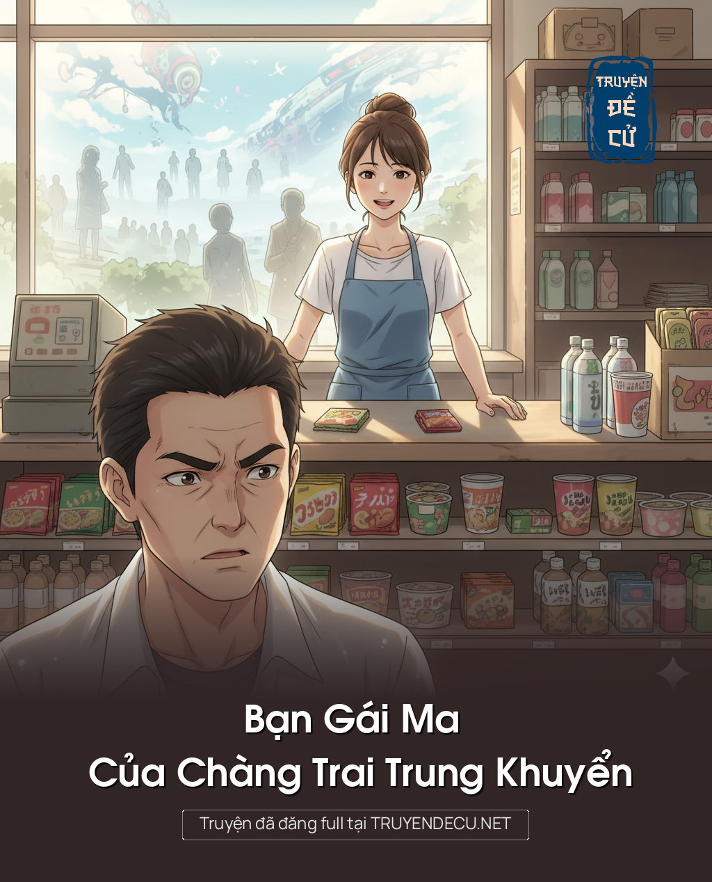 
                            Bạn Gái Ma Của Chàng Trai Trung Khuyển