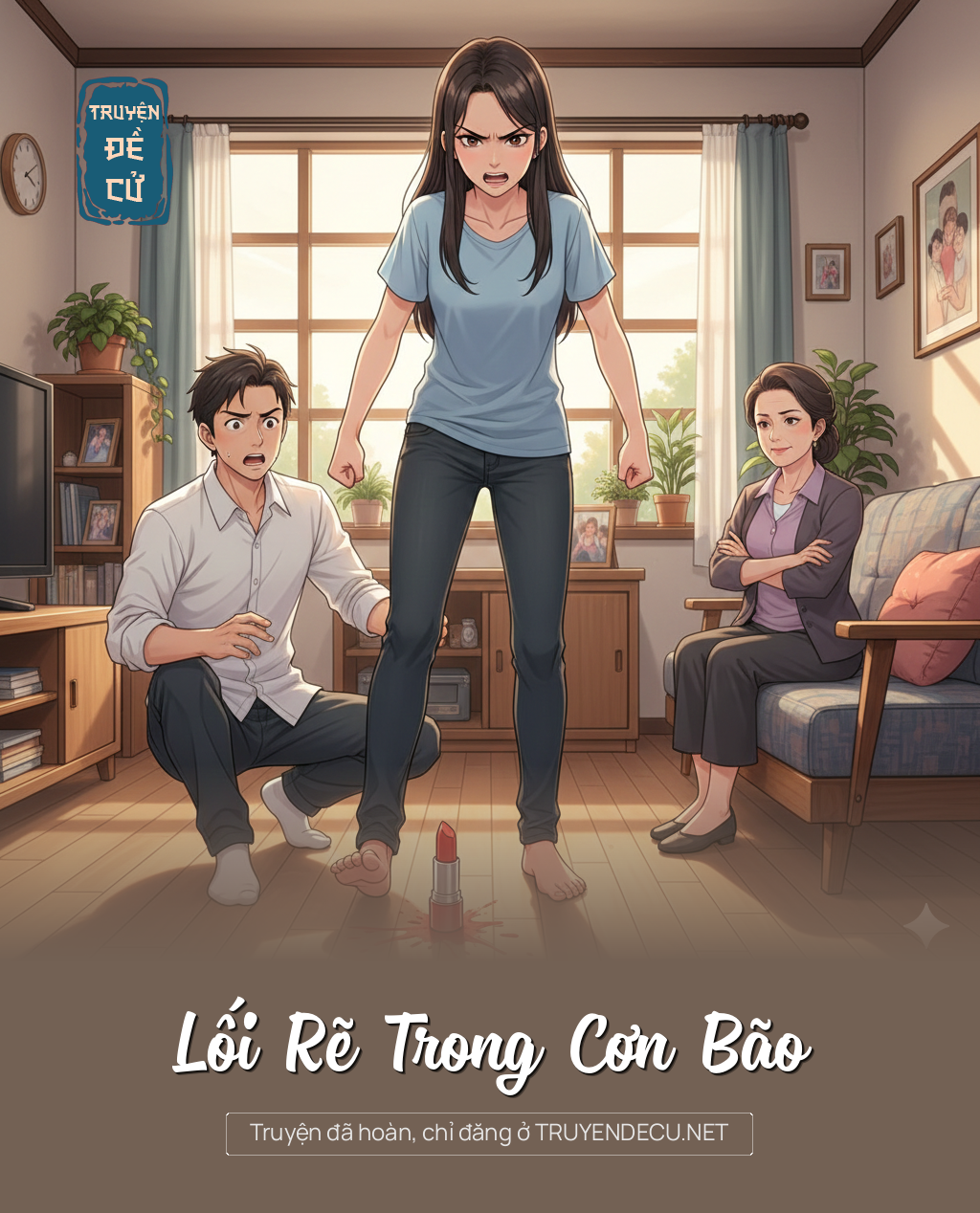 
                            Lối Rẽ Trong Cơn Bão