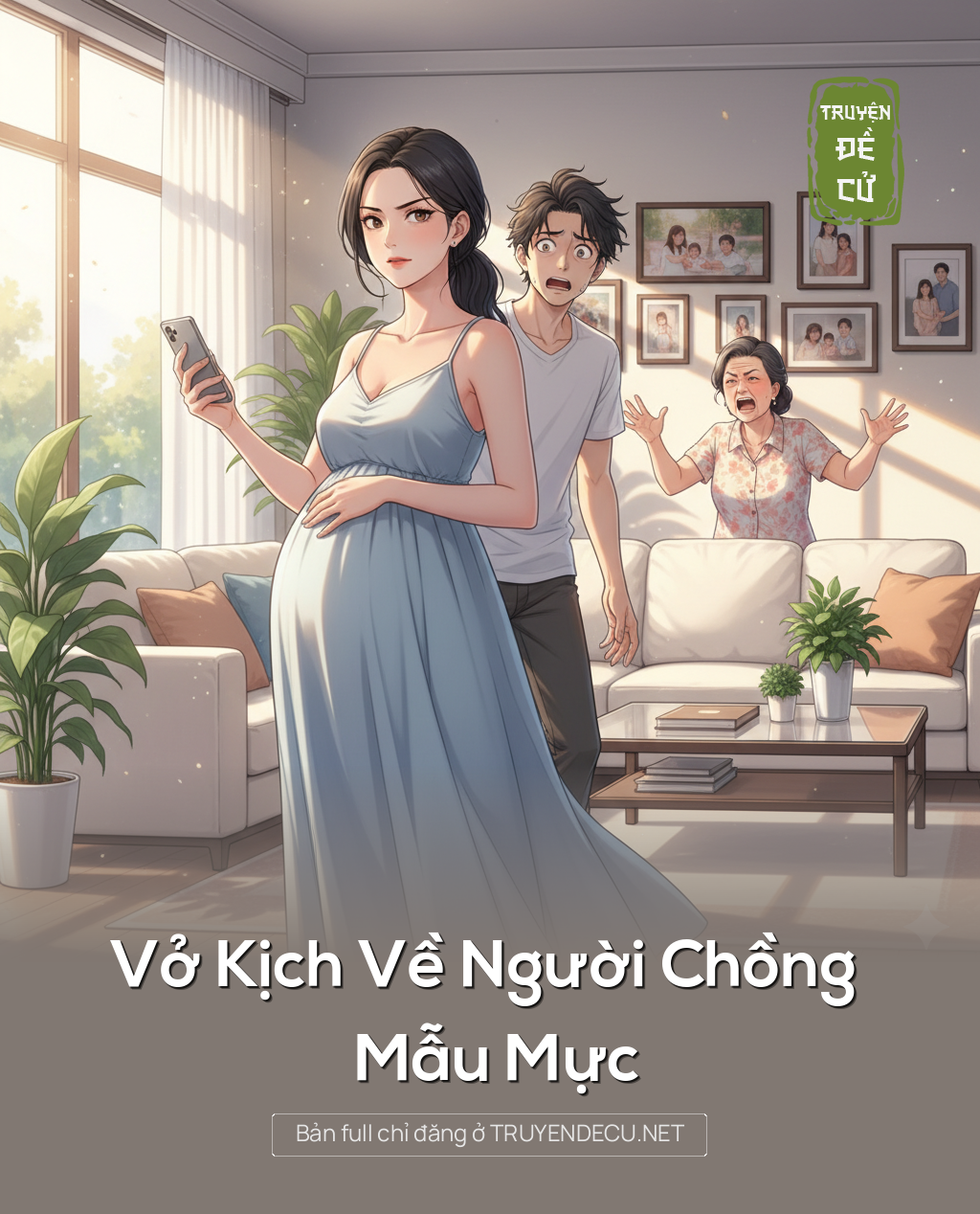 
                            Vở Kịch Về Người Chồng Mẫu Mực