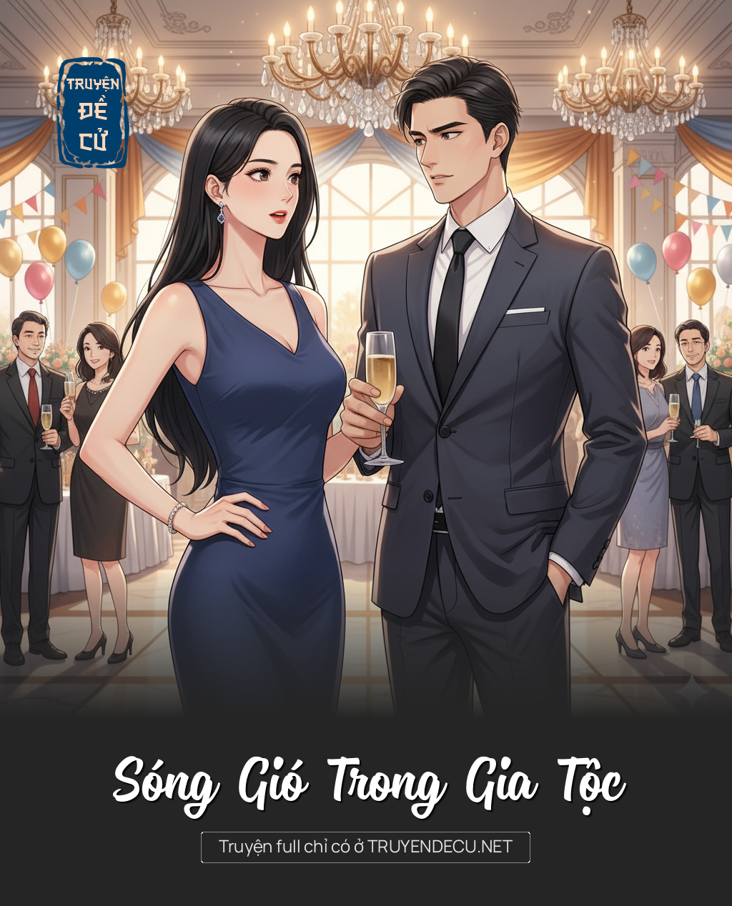 
                            Sóng Gió Trong Gia Tộc