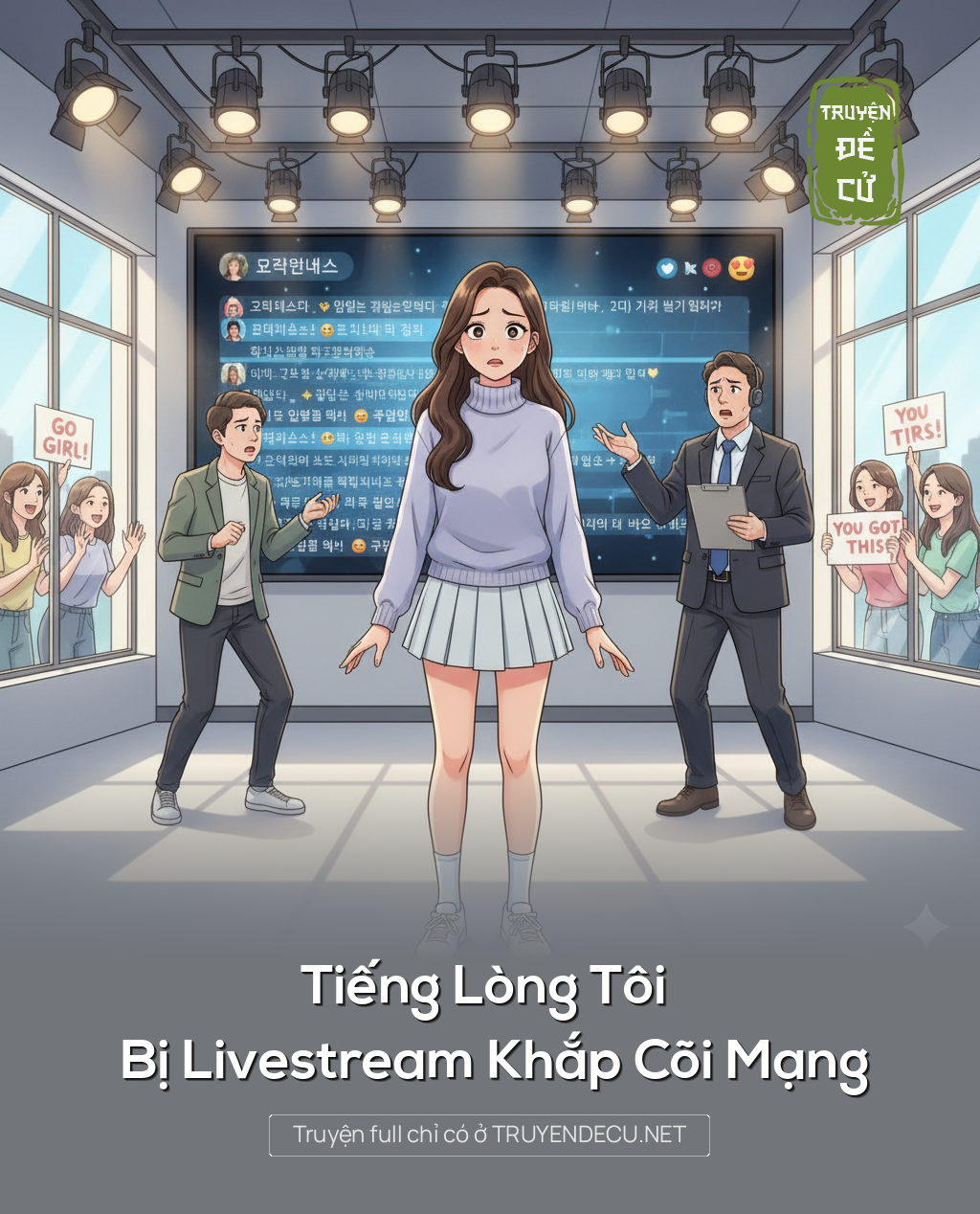 
                            Tiếng Lòng Tôi Bị Livestream Khắp Cõi Mạng