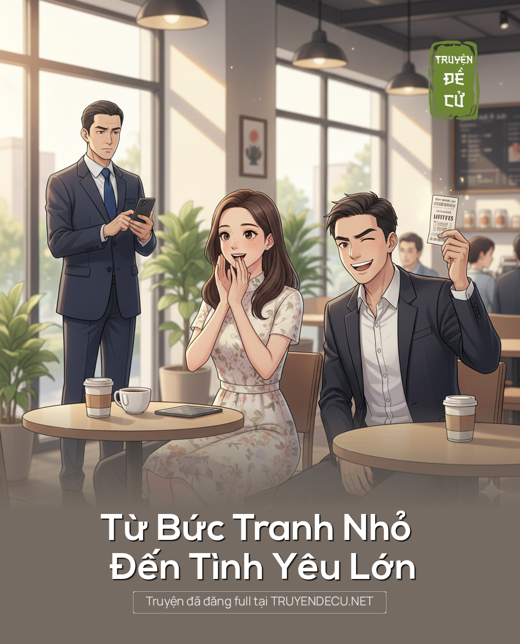 
                            Từ Bức Tranh Nhỏ Đến Tình Yêu Lớn