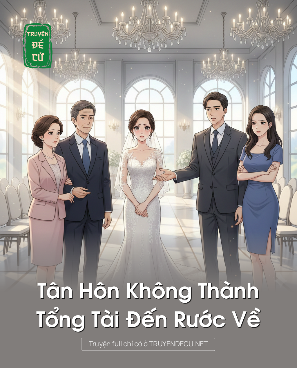 
                            Tân Hôn Không Thành, Tổng Tài Đến Rước Về