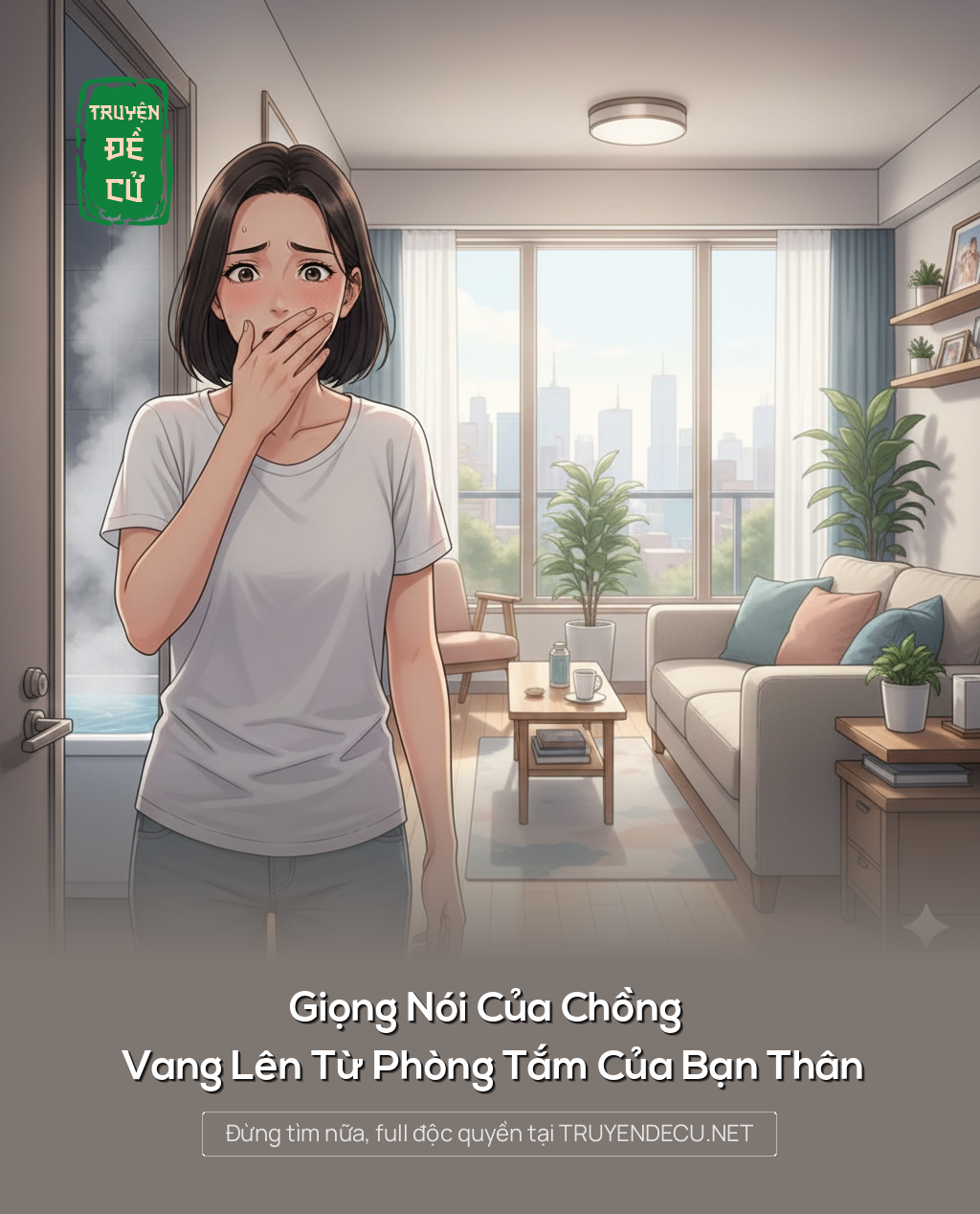 
                            Giọng Nói Của Chồng Vang Lên Từ Phòng Tắm Của Bạn Thân