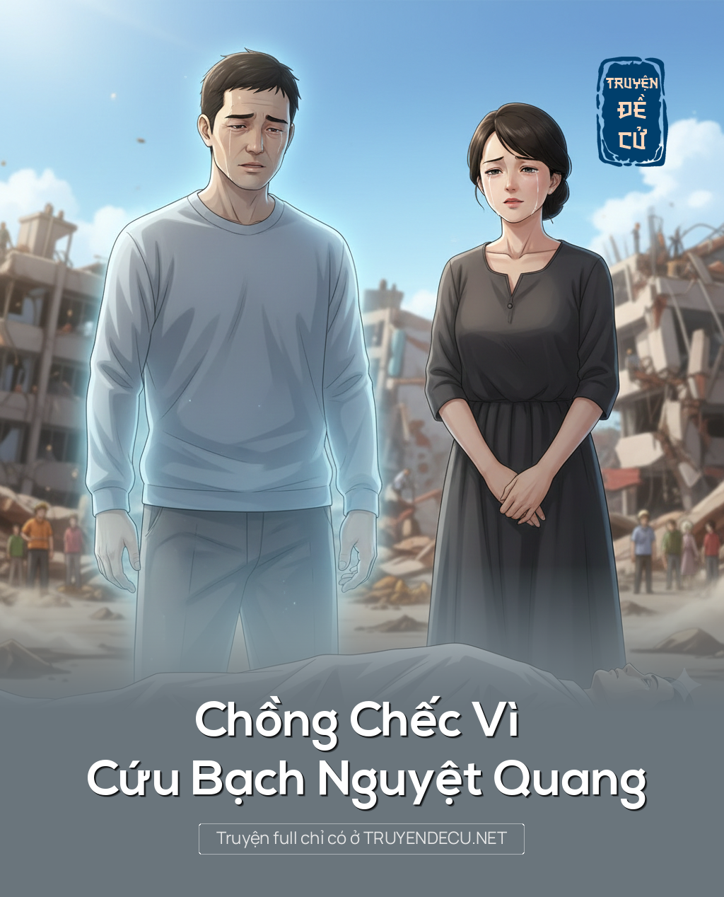 
                            Chồng Chếc Vì Cứu Bạch Nguyệt Quang