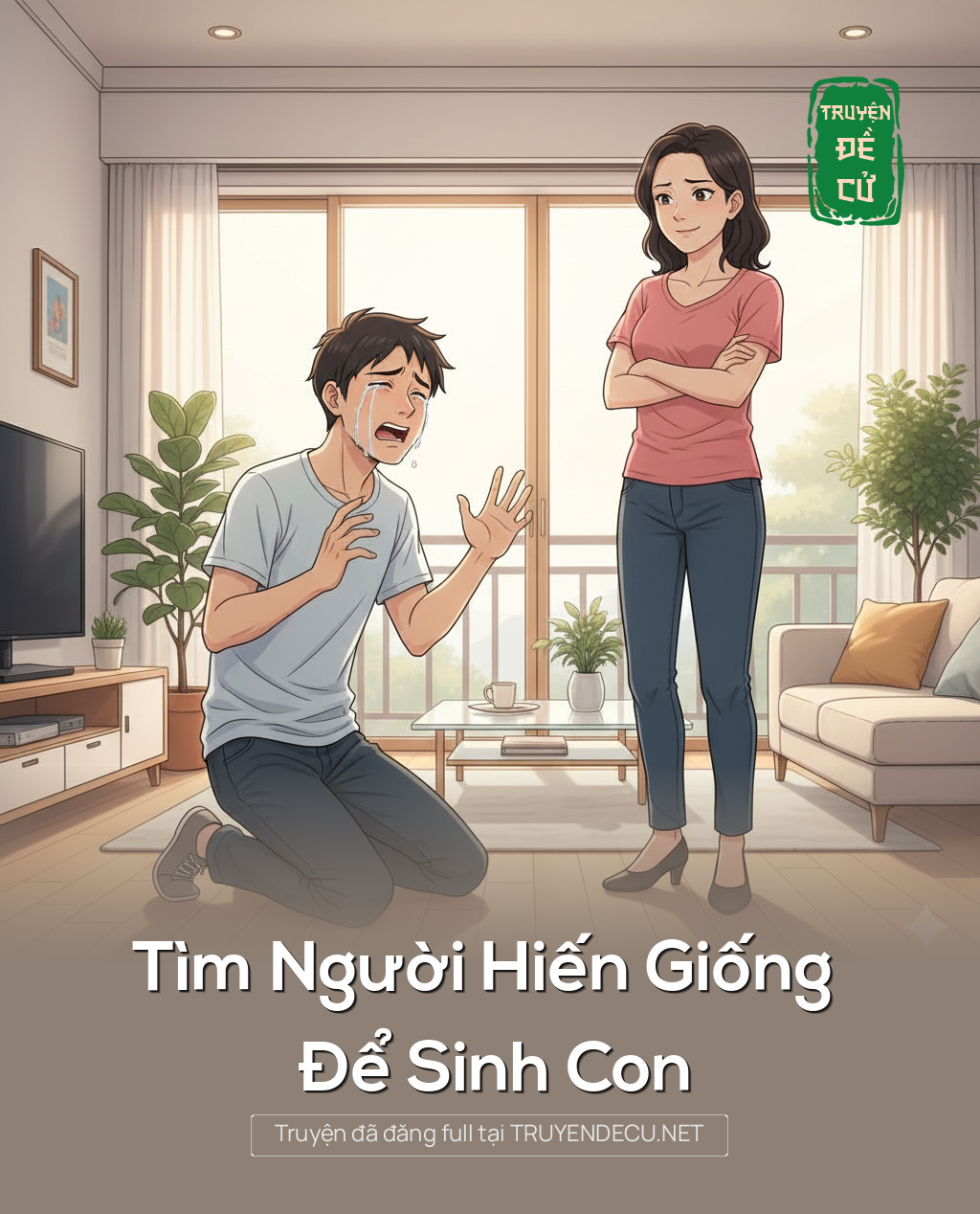 
                            Tìm Người Hiến Giống Để Sinh Con