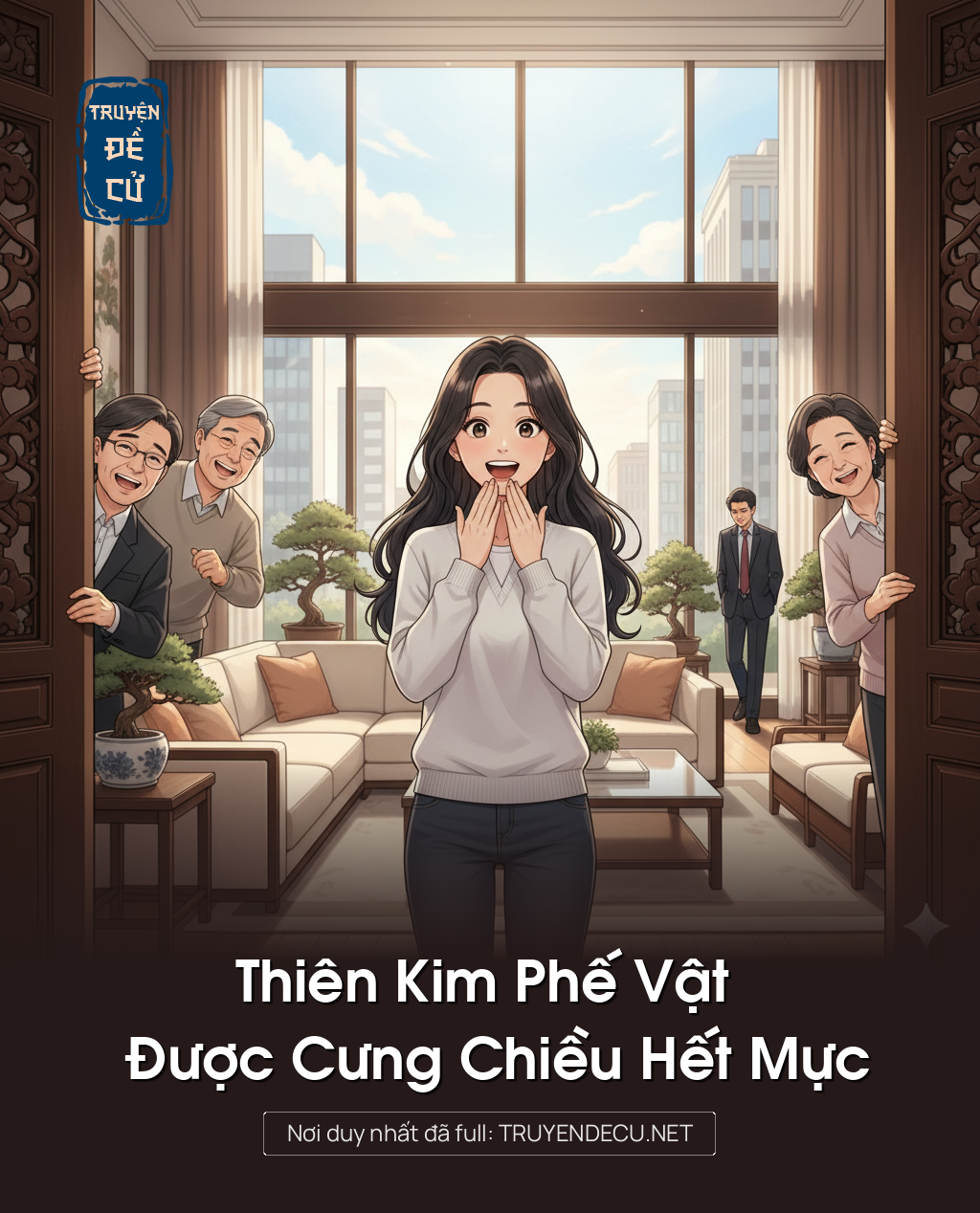 
                            Thiên Kim Phế Vật Được Cưng Chiều Hết Mực