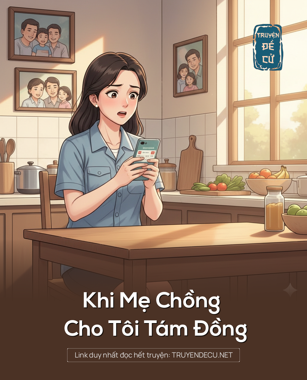 
                            Khi Mẹ Chồng Cho Tôi Tám Đồng