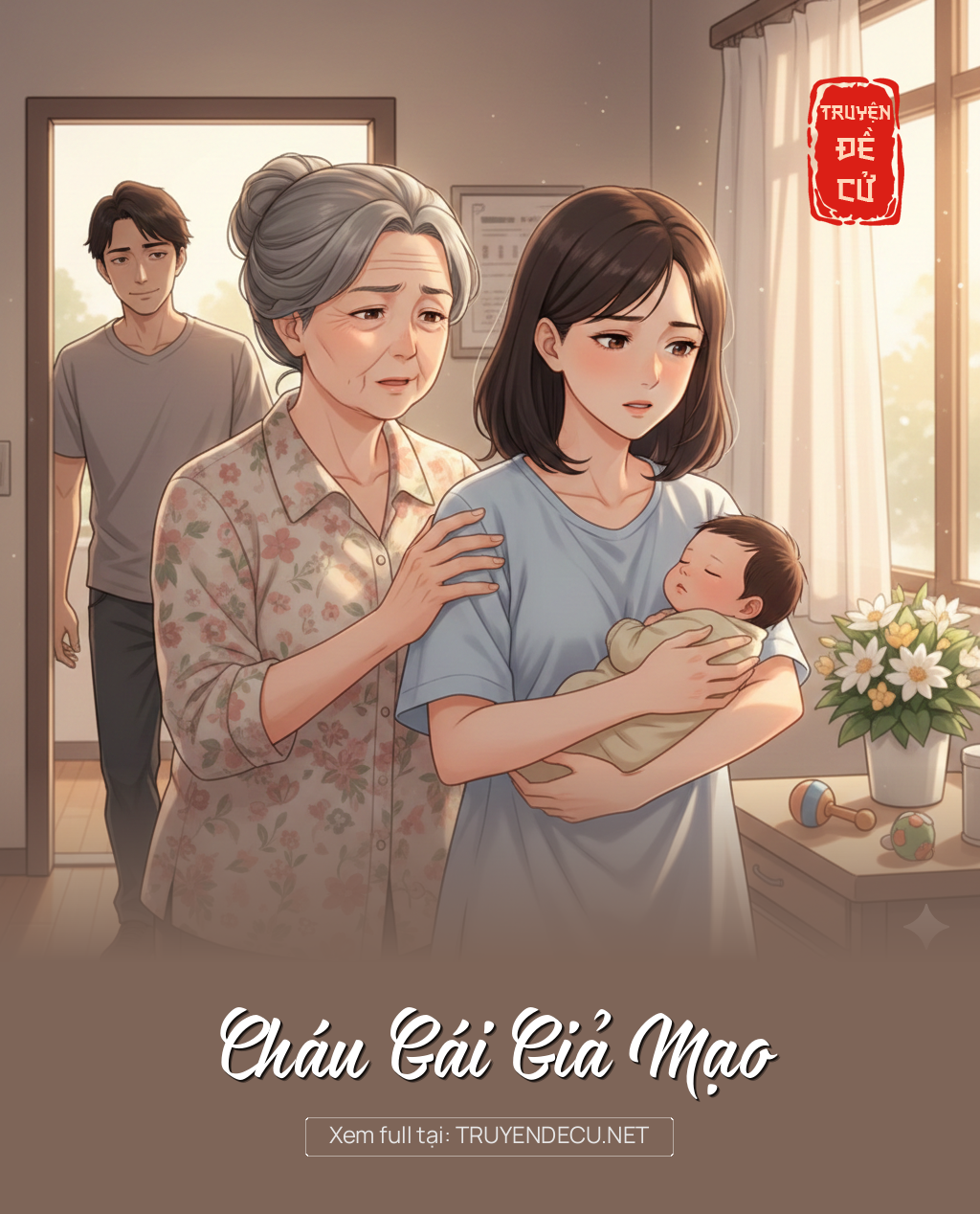 
                            Cháu Gái Giả Mạo